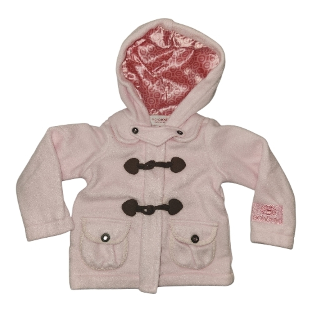 Ecko Red Vintage Pink Toggle Coat Baby 18 Months